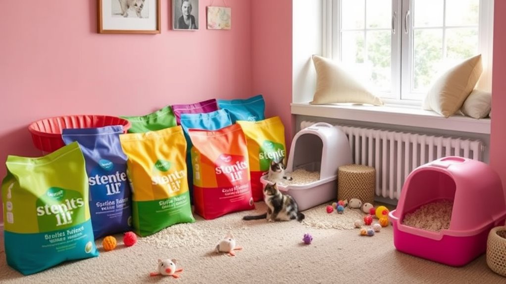 top cat litter choices