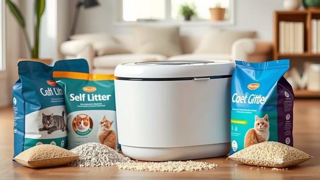 top cat litter options