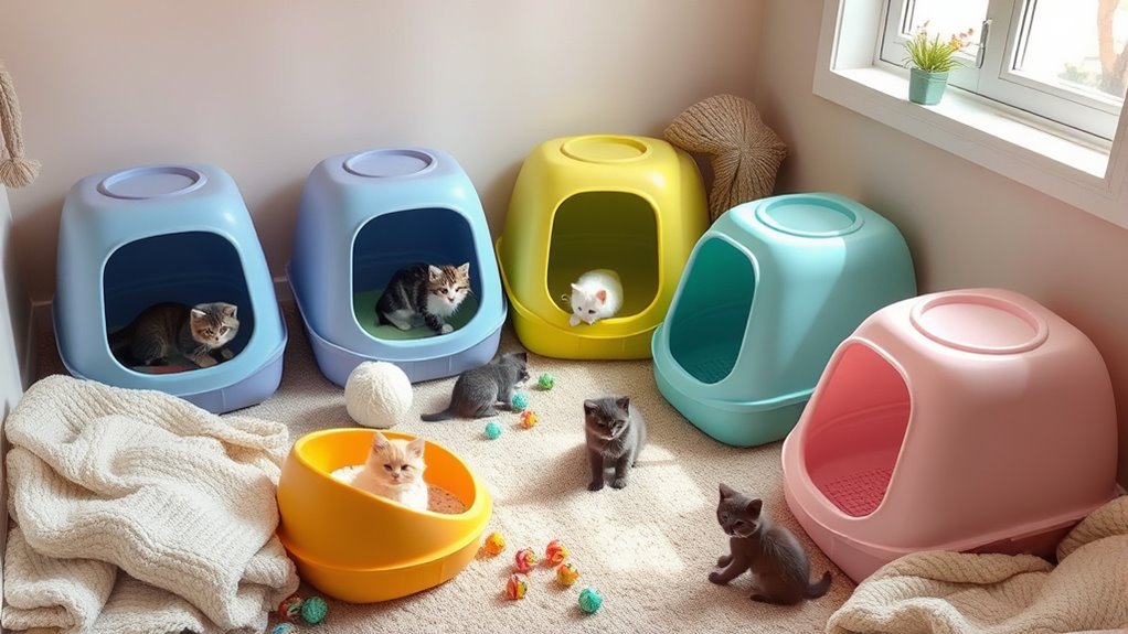 top kitten litter boxes